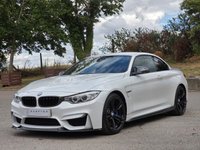 USED 2015 65 BMW M4 3.0 BiTurbo Convertible 2dr Petrol DCT Euro 6 (s/s) (431 ps) FSH|HUD|COMFORTPACK|AIRCOLLAR