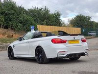 USED 2015 65 BMW M4 3.0 BiTurbo Convertible 2dr Petrol DCT Euro 6 (s/s) (431 ps) FSH|HUD|COMFORTPACK|AIRCOLLAR