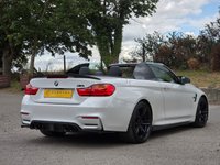 USED 2015 65 BMW M4 3.0 BiTurbo Convertible 2dr Petrol DCT Euro 6 (s/s) (431 ps) FSH|HUD|COMFORTPACK|AIRCOLLAR
