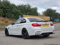 USED 2015 65 BMW M4 3.0 BiTurbo Convertible 2dr Petrol DCT Euro 6 (s/s) (431 ps) FSH|HUD|COMFORTPACK|AIRCOLLAR