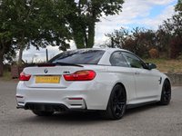 USED 2015 65 BMW M4 3.0 BiTurbo Convertible 2dr Petrol DCT Euro 6 (s/s) (431 ps) FSH|HUD|COMFORTPACK|AIRCOLLAR