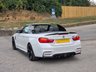 USED 2015 65 BMW M4 3.0 BiTurbo Convertible 2dr Petrol DCT Euro 6 (s/s) (431 ps) FSH|HUD|COMFORTPACK|AIRCOLLAR
