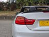 USED 2015 65 BMW M4 3.0 BiTurbo Convertible 2dr Petrol DCT Euro 6 (s/s) (431 ps) FSH|HUD|COMFORTPACK|AIRCOLLAR