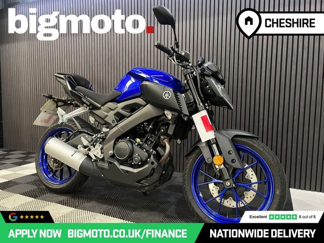 View our YAMAHA MT-125