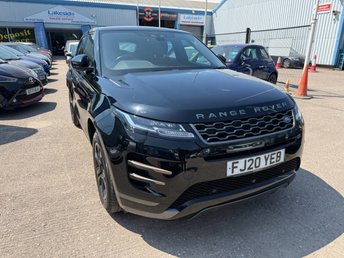 View our LAND ROVER RANGE ROVER EVOQUE