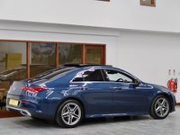 USED 2020 20 MERCEDES-BENZ CLA 2.1 CLA200d AMG Line Coupe 7G-DCT 4dr PAN ROOF + ACC + R/CAMERA