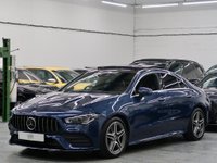 USED 2020 20 MERCEDES-BENZ CLA 2.1 CLA200d AMG Line Coupe 7G-DCT 4dr PAN ROOF + ACC + R/CAMERA