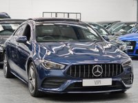 USED 2020 20 MERCEDES-BENZ CLA 2.1 CLA200d AMG Line Coupe 7G-DCT 4dr PAN ROOF + ACC + R/CAMERA