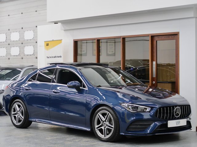 View our MERCEDES-BENZ CLA
