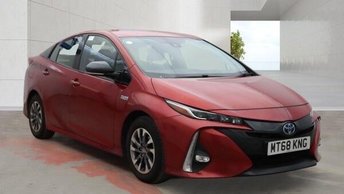 2018 TOYOTA PRIUS 1.8 VVT 8.8kWh Business Edition Plus CVT Euro 6 (s/s) 5dr &pound;11890.00