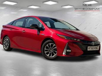 2018 TOYOTA PRIUS 1.8 VVT 8.8kWh Business Edition Plus CVT Euro 6 (s/s) 5dr &pound;11790.00