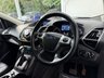 USED 2015 15 FORD KUGA 1.5T EcoBoost Titanium X Sport Auto AWD Euro 6 (s/s) 5dr REV CAM|BLACK LEATHER|NAVI