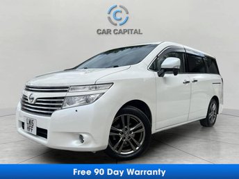 2015 NISSAN ELGRAND 2.5 HIGHWAY STAR PETROL AUTO 7 SEATS &pound;10950.00
