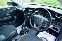 USED 2021 71 VAUXHALL CORSA 1.2 Elite Edition Hatchback 5dr Petrol Manual Euro 6 (75 ps) 2 OWNERS FROM NEW + NEW MOT + LOWER INSURANCE GROUP!