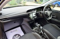 USED 2021 71 VAUXHALL CORSA 1.2 Elite Edition Hatchback 5dr Petrol Manual Euro 6 (75 ps) 2 OWNERS FROM NEW + NEW MOT + LOWER INSURANCE GROUP!