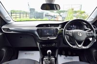 USED 2021 71 VAUXHALL CORSA 1.2 Elite Edition Hatchback 5dr Petrol Manual Euro 6 (75 ps) 2 OWNERS FROM NEW + NEW MOT + LOWER INSURANCE GROUP!