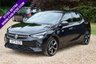 USED 2021 71 VAUXHALL CORSA 1.2 Elite Edition Hatchback 5dr Petrol Manual Euro 6 (75 ps) 2 OWNERS FROM NEW + NEW MOT + LOWER INSURANCE GROUP!