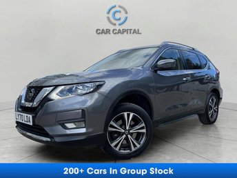 2021 NISSAN X-TRAIL 1.3 DIG-T N-Connecta SUV 5dr Petrol DCT Auto Euro 6 (s/s) (160 ps) &pound;14950.00