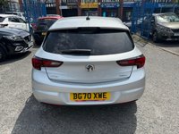USED 2020 70 VAUXHALL ASTRA 1.2 Turbo SRi VX Line Nav Hatchback 5dr Petrol Manual Euro 6 (s/s) (145 ps) 