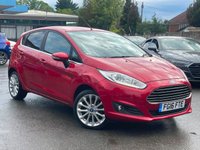 USED 2016 16 FORD FIESTA 1.0T EcoBoost Titanium X Hatchback 5dr Petrol Powershift Euro 6 (100 ps) AUTO - REVERSE CAM