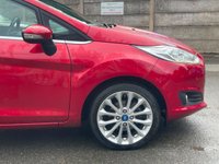 USED 2016 16 FORD FIESTA 1.0T EcoBoost Titanium X Hatchback 5dr Petrol Powershift Euro 6 (100 ps) AUTO - REVERSE CAM