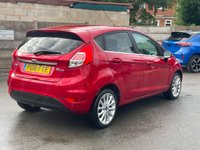 USED 2016 16 FORD FIESTA 1.0T EcoBoost Titanium X Hatchback 5dr Petrol Powershift Euro 6 (100 ps) AUTO - REVERSE CAM