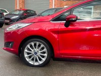USED 2016 16 FORD FIESTA 1.0T EcoBoost Titanium X Hatchback 5dr Petrol Powershift Euro 6 (100 ps) AUTO - REVERSE CAM