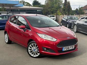 2016 FORD FIESTA
