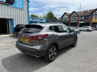 USED 2018 68 NISSAN QASHQAI 1.3 DIG-T N-Connecta SUV 5dr Petrol DCT Auto Euro 6 (s/s) (160 ps) 