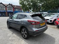 USED 2018 68 NISSAN QASHQAI 1.3 DIG-T N-Connecta SUV 5dr Petrol DCT Auto Euro 6 (s/s) (160 ps) 