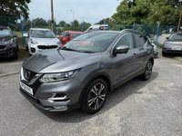 USED 2018 68 NISSAN QASHQAI 1.3 DIG-T N-Connecta SUV 5dr Petrol DCT Auto Euro 6 (s/s) (160 ps) 