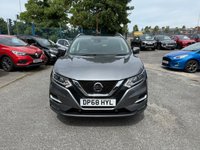 USED 2018 68 NISSAN QASHQAI 1.3 DIG-T N-Connecta SUV 5dr Petrol DCT Auto Euro 6 (s/s) (160 ps) 