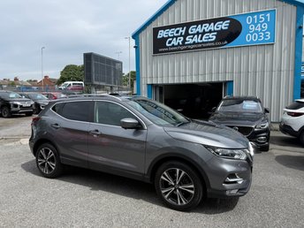 View our NISSAN QASHQAI