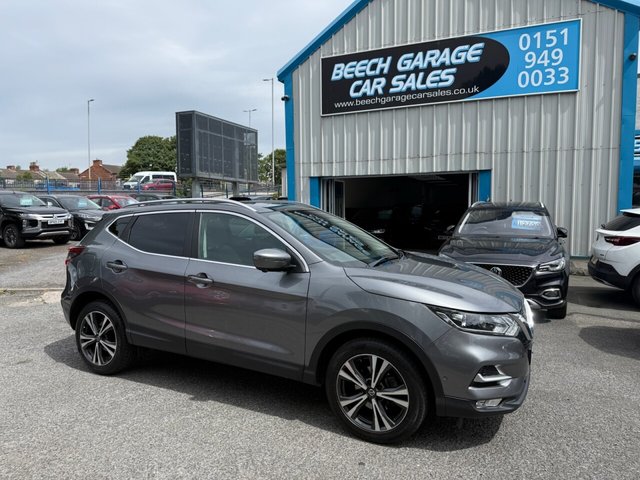 View our NISSAN QASHQAI