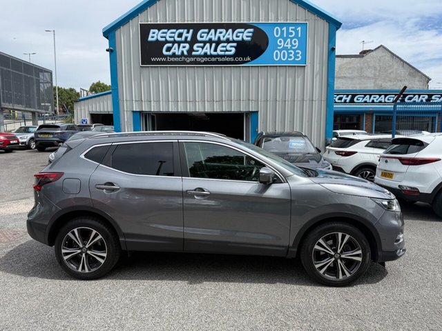 View our NISSAN QASHQAI