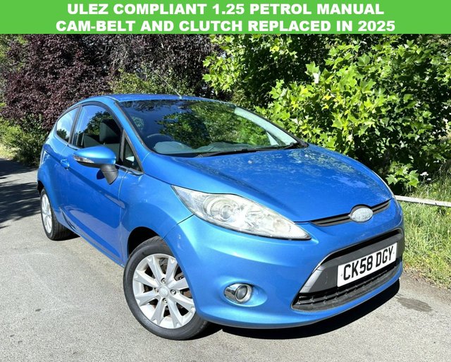2009 FORD FIESTA 1.25 ZETEC HATCHBACK 3DR PETROL MANUAL 133 G KM, 81 BHP YEAR... photo