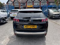 USED 2023 73 PEUGEOT 3008 1.2 PureTech Allure SUV 5dr Petrol EAT Euro 6 (s/s) (130 ps) 