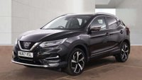 USED 2017 67 NISSAN QASHQAI 1.5 dCi Tekna SUV 5dr Diesel Manual Euro 6 (s/s) (110 ps) FSH/LOW MILEAGE/PANO ROOF/ULEZ