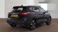 USED 2017 67 NISSAN QASHQAI 1.5 dCi Tekna SUV 5dr Diesel Manual Euro 6 (s/s) (110 ps) FSH/LOW MILEAGE/PANO ROOF/ULEZ