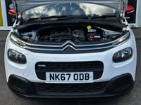 USED 2017 67 CITROEN C3 1.2 PureTech Feel Hatchback 5dr Petrol Manual Euro 6 (82 ps) Comprehensive Service History  |  Only 2 Owners From Brand New  |  Set of 2 Keys