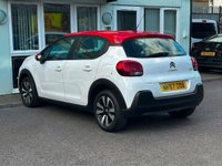 USED 2017 67 CITROEN C3 1.2 PureTech Feel Hatchback 5dr Petrol Manual Euro 6 (82 ps) Comprehensive Service History  |  Only 2 Owners From Brand New  |  Set of 2 Keys
