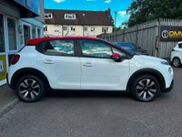 USED 2017 67 CITROEN C3 1.2 PureTech Feel Hatchback 5dr Petrol Manual Euro 6 (82 ps) Comprehensive Service History  |  Only 2 Owners From Brand New  |  Set of 2 Keys