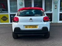 USED 2017 67 CITROEN C3 1.2 PureTech Feel Hatchback 5dr Petrol Manual Euro 6 (82 ps) Comprehensive Service History  |  Only 2 Owners From Brand New  |  Set of 2 Keys