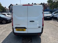 USED 2021 21 FORD TRANSIT CUSTOM 2.0 300 EcoBlue Leader Crew Van Double Cab 5dr Diesel Manual L2 H1 Euro 6 (s/s) (105 ps) 