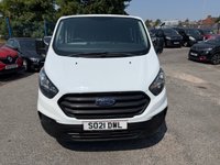 USED 2021 21 FORD TRANSIT CUSTOM 2.0 300 EcoBlue Leader Crew Van Double Cab 5dr Diesel Manual L2 H1 Euro 6 (s/s) (105 ps) 