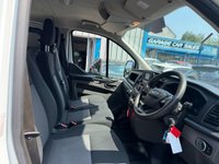 USED 2021 21 FORD TRANSIT CUSTOM 2.0 300 EcoBlue Leader Crew Van Double Cab 5dr Diesel Manual L2 H1 Euro 6 (s/s) (105 ps) 