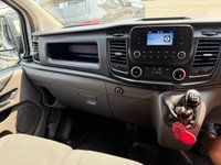 USED 2021 21 FORD TRANSIT CUSTOM 2.0 300 EcoBlue Leader Crew Van Double Cab 5dr Diesel Manual L2 H1 Euro 6 (s/s) (105 ps) 