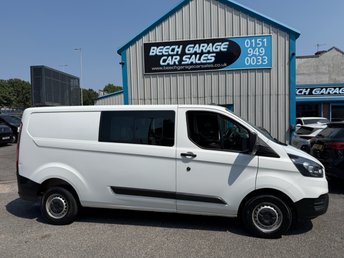 View our FORD TRANSIT CUSTOM