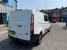 USED 2021 21 FORD TRANSIT CUSTOM 2.0 300 EcoBlue Leader Crew Van Double Cab 5dr Diesel Manual L2 H1 Euro 6 (s/s) (105 ps) 