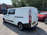 USED 2021 21 FORD TRANSIT CUSTOM 2.0 300 EcoBlue Leader Crew Van Double Cab 5dr Diesel Manual L2 H1 Euro 6 (s/s) (105 ps) 